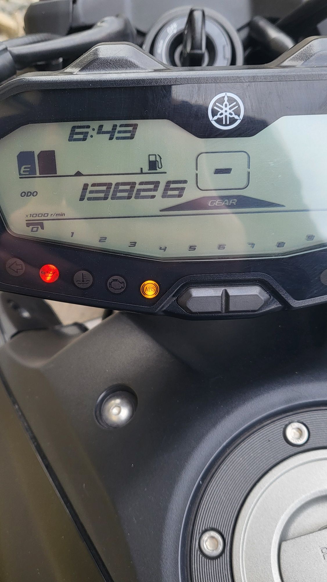 Yamaha MT-07 2018 – 13.800 km – Tech Black – ABS – Negociabil