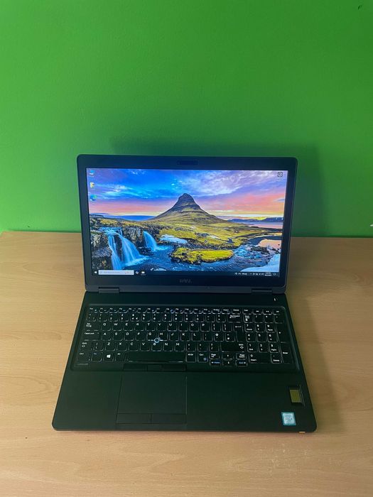 Dell Latitude 5580 - 15.6'' FHD, intel i5-7300u, 8GB RAM, 256GB NVMe