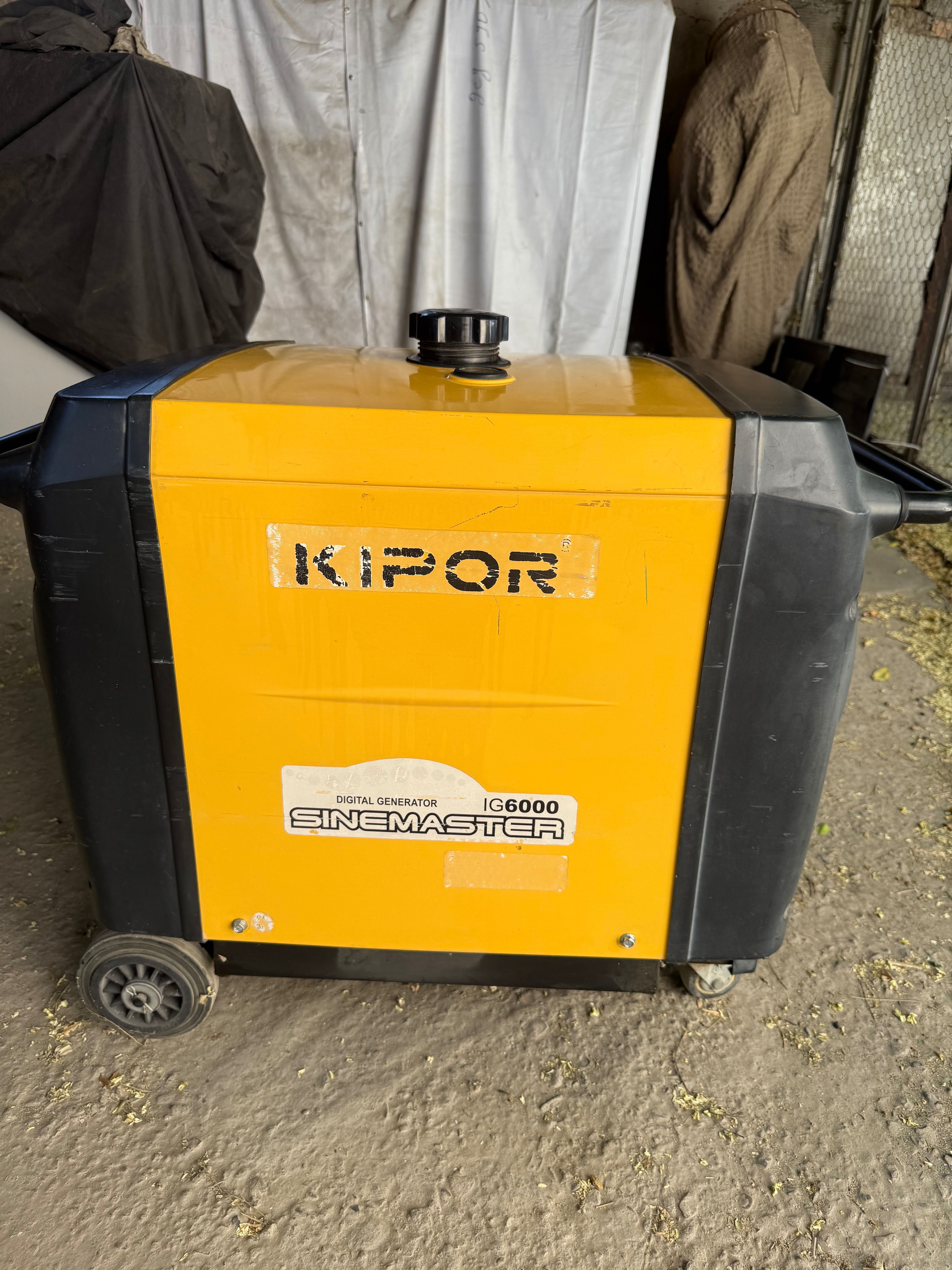 Продаётся генератор KIPOR 6000