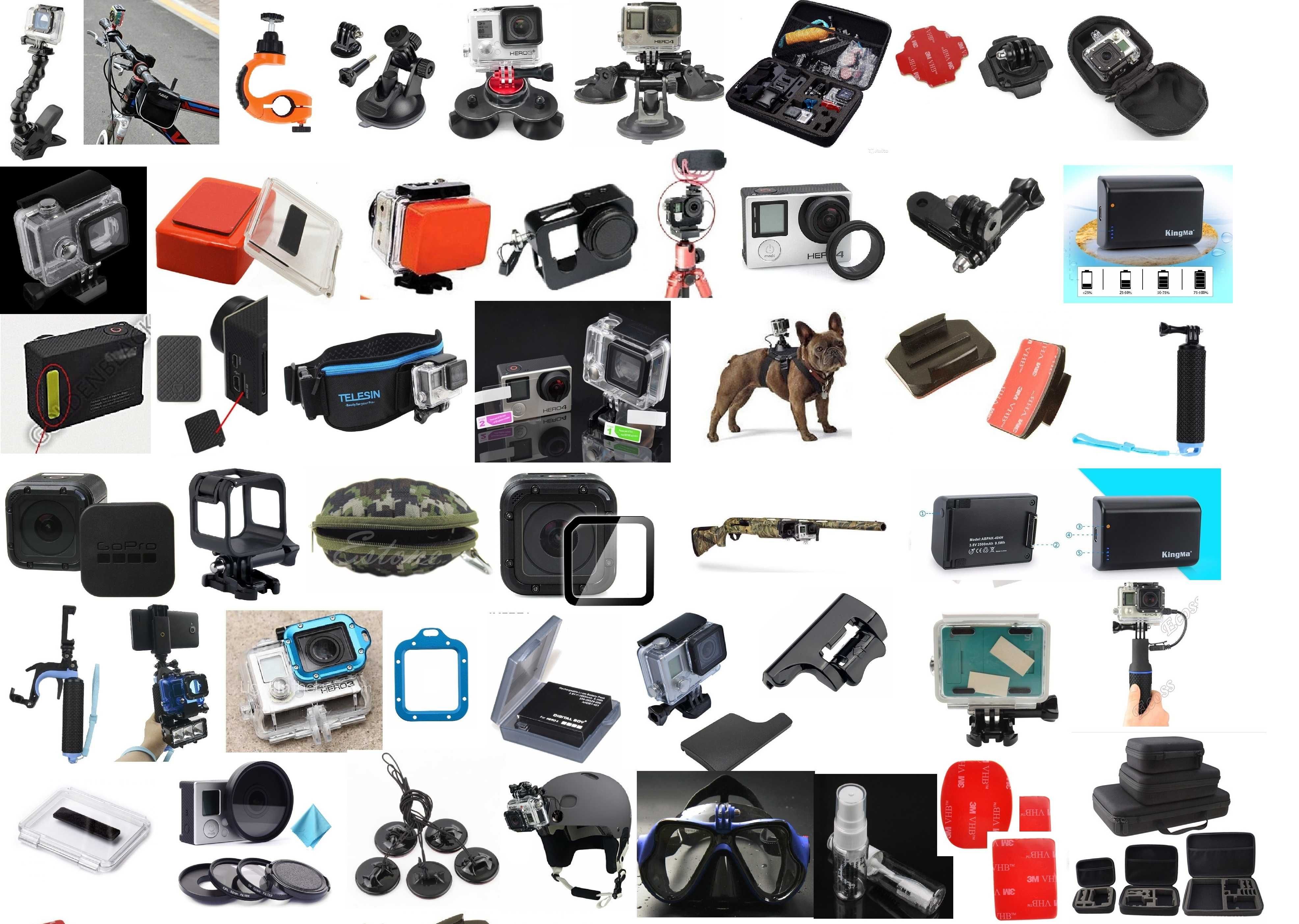 Крепление Gopro Hero гоупро экшн-камер: монопод бокс чехол поплавок