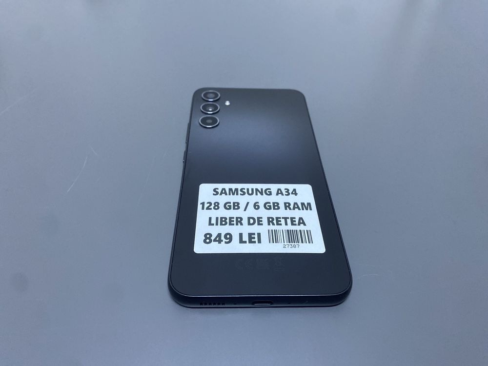 Samsung A34 128GB/6GB RAM 27387