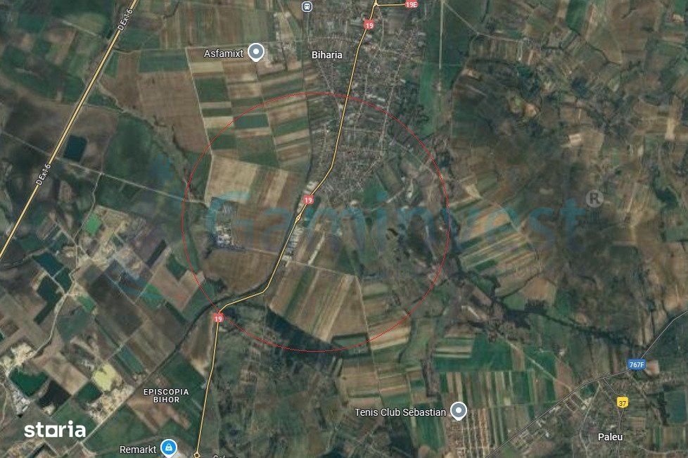 Gaminvest Teren cu front la E67, la 2 km de Oradea, Bihor, A2249A