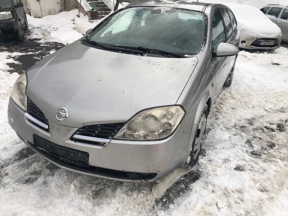 Bara nissan primera 2.2 139 cp motor far capota haion turbo