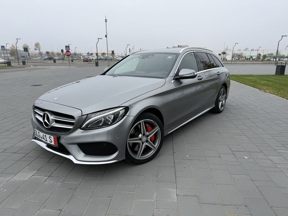 Mercede-Benz C250 4Matic AMG