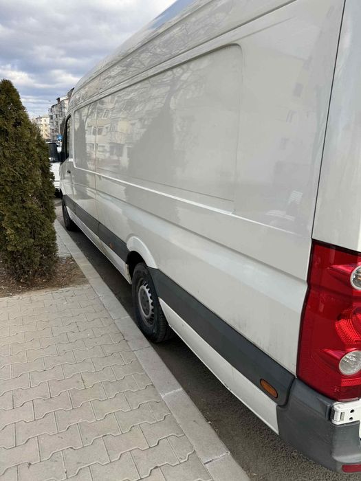 Vw Crafter 2008 manuala