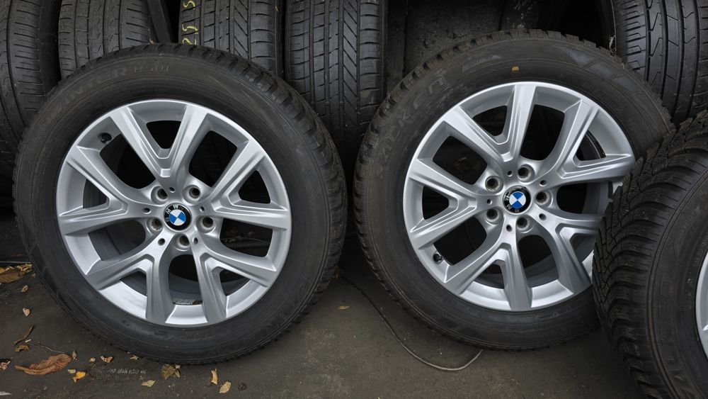 Set 4 roți BMW 17 et.39 cu anvelope iarnă Falken