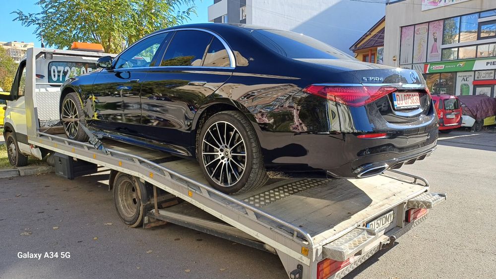 Tractări auto 24//7.La cele mai mici prețuri, în Craiova și în România