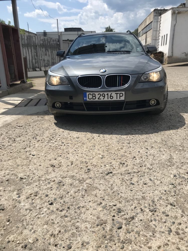 BMW 525 дизел 2005г