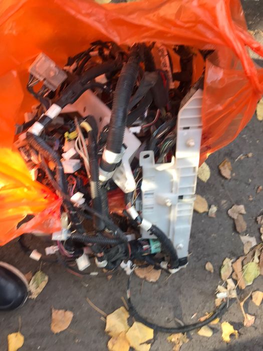 Коса проводка камри40