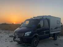 Mercedes-Benz Sprinter Overlander 4x4 cu low range. Autorulotă
