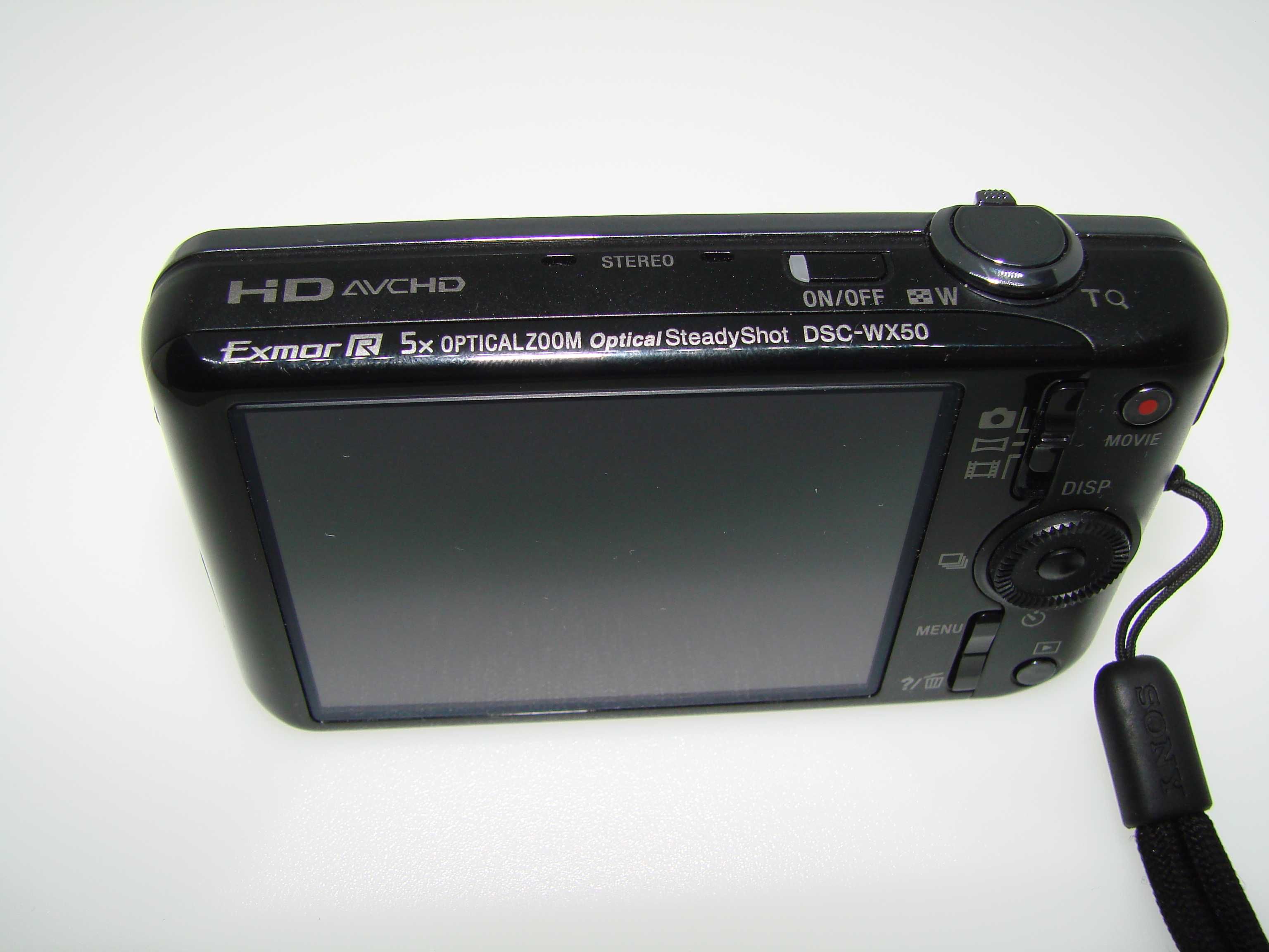 Компактен фотоапарат Sony Cyber-shot DSC-WX50 - 16.2MP Пълен комплект