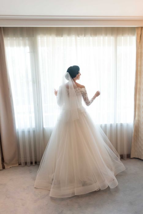 Vand rochie de mireasa cu noroc Natalia Vasiliev