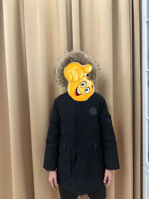 Продам куртку для подростка мальчика ,рост 160, Зима