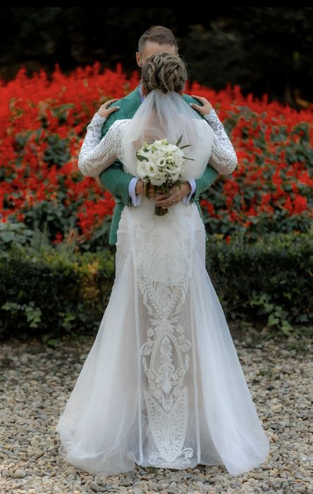 Rochie mireasa boho chic Vera Sposa