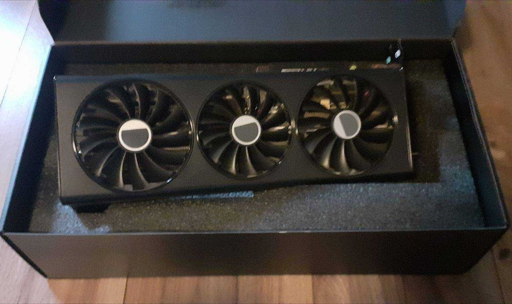 Placa video XFX Speedster QICK 319 RX 7700 XT Black Edition, 12GB