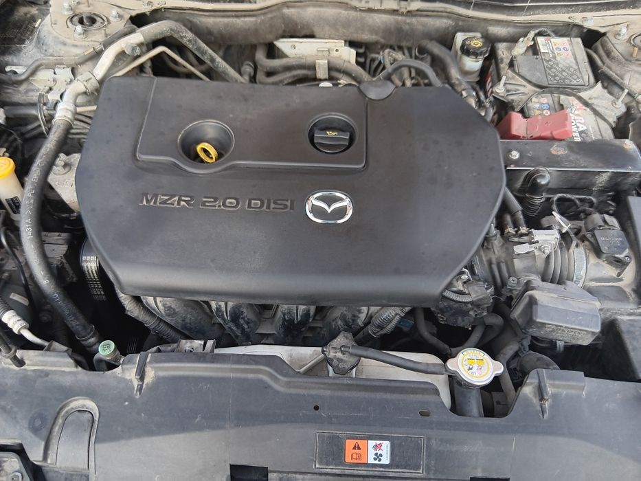 Mazda 6. GH A4E M1