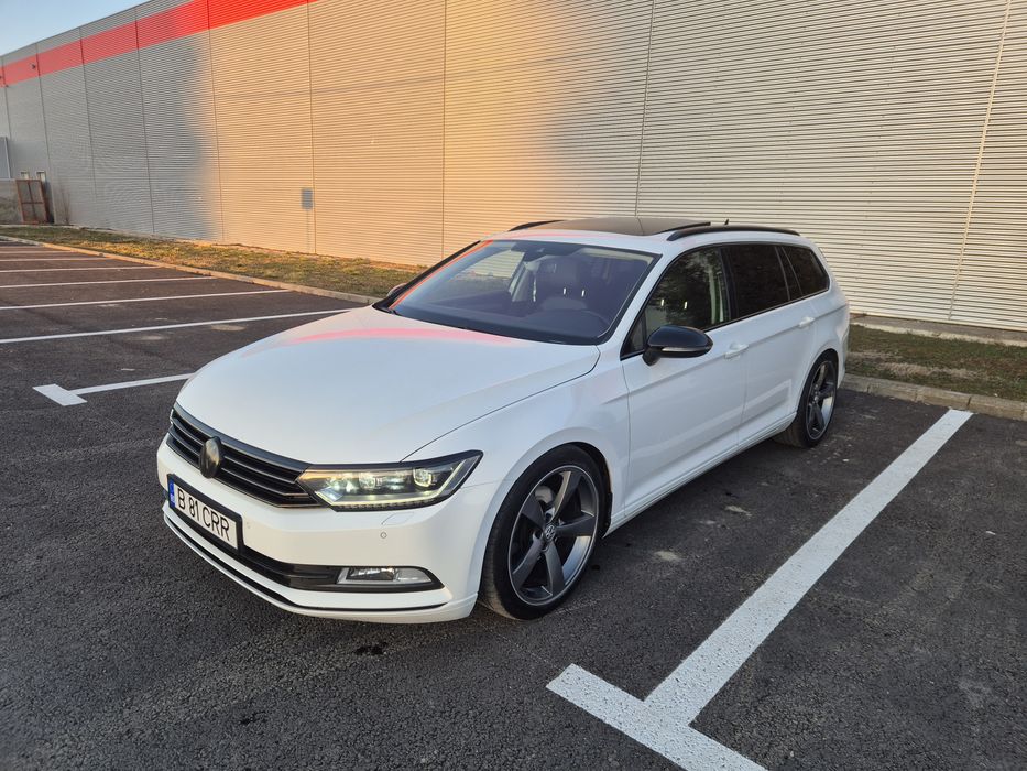 Vw passat B8 190 cp DSG