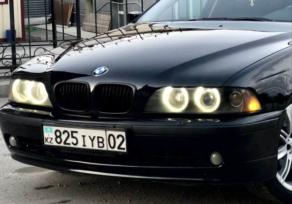Бампер е39 рестайлинг