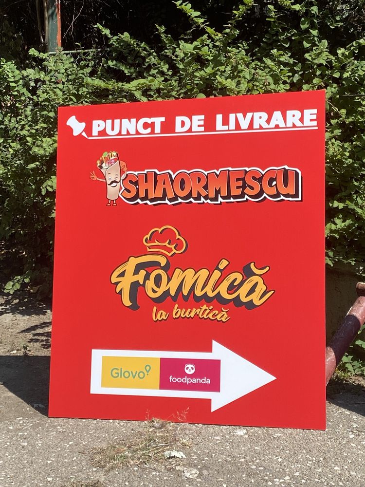 Materiale publicitare banner