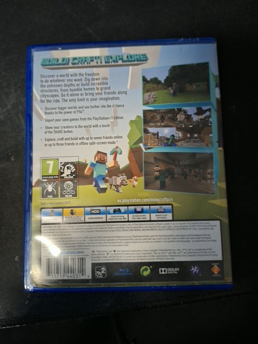 Minecraft Play Station 4