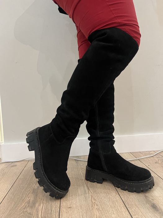 Продам зимние сапоги натуралка 100%