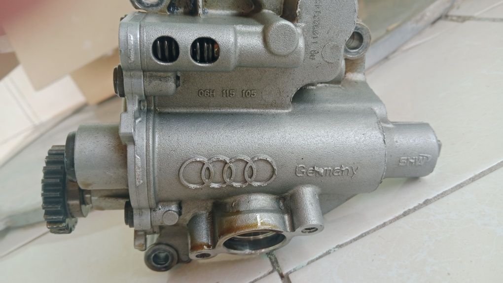 Масляный насос 1.8tsi cda