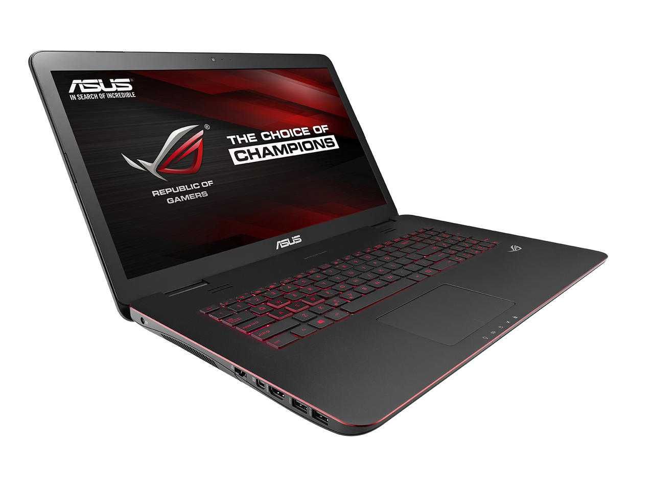 Лаптоп ASUS ROG G771JW i7 / GTX960M / 8GB / SSD 480GB + HDD 1TB