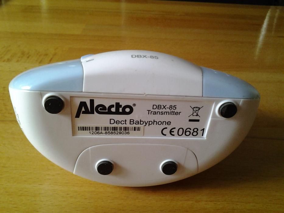 Alecto DBX - 85 baby phone - baby monitor