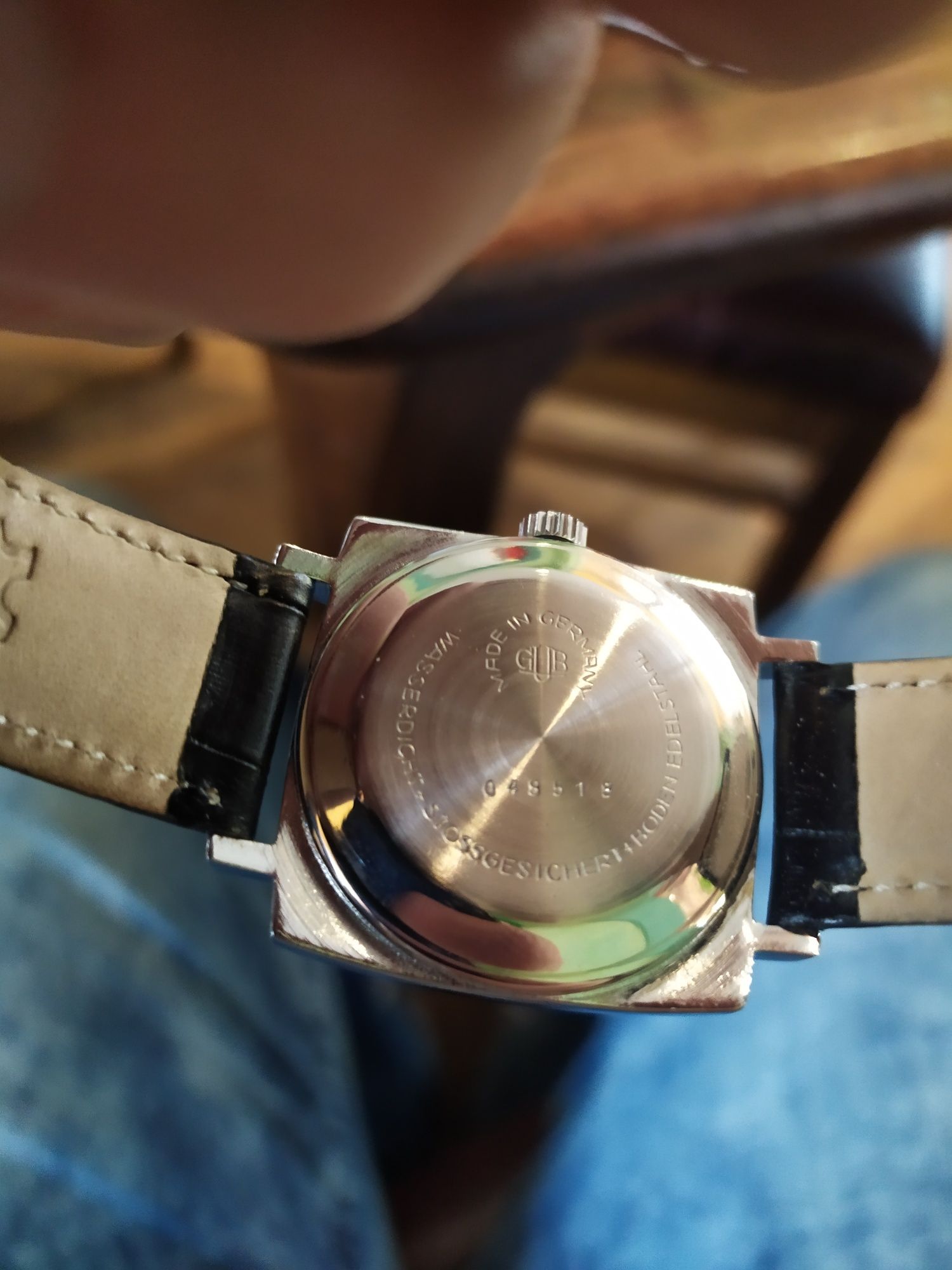 Gub Glashutte Bizon automatic, като нов!