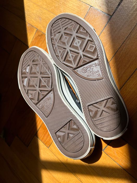 Teniși Converse All Star negri mărimea 36