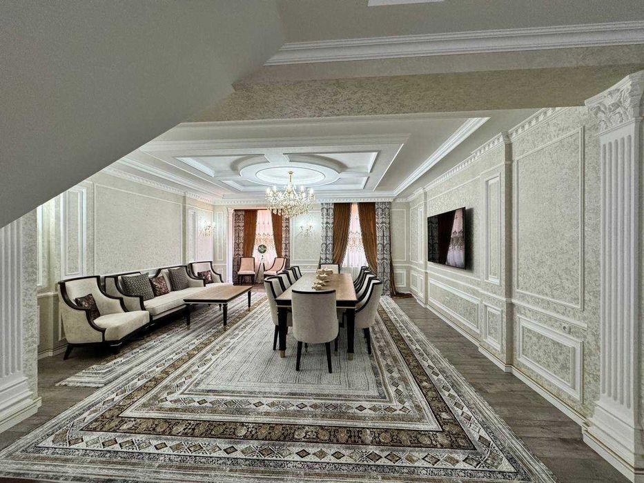 евротамир килинган дуплекс квартира сотилади