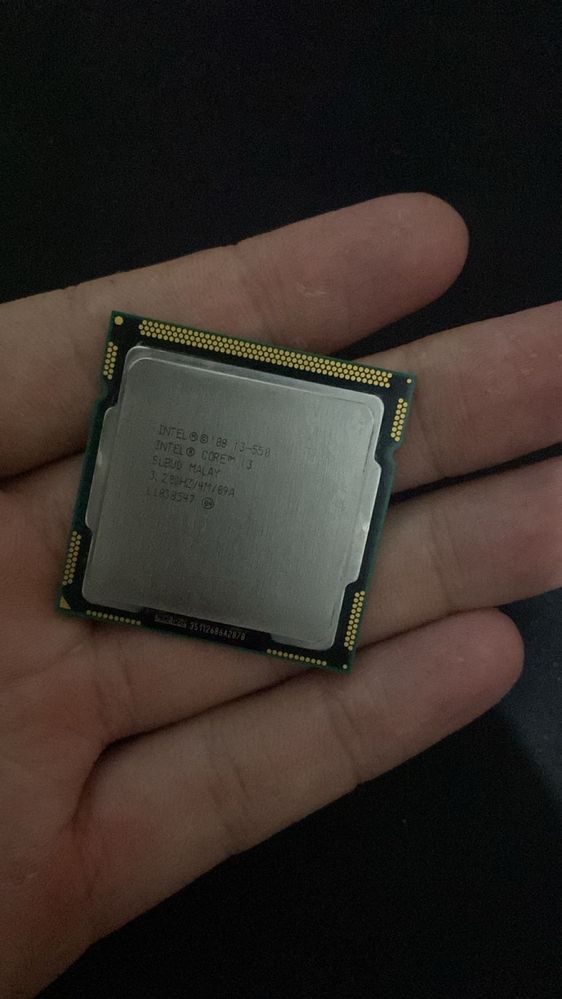 Процессор intel core i3 550