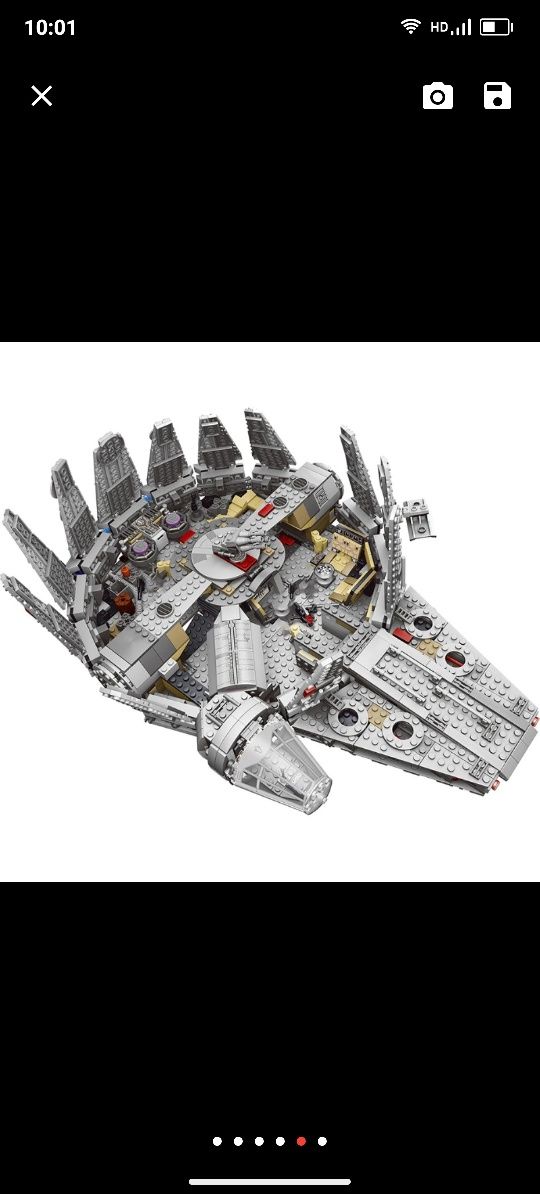 Star wars nava lego