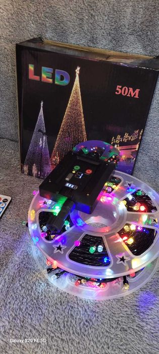 Instalatie luminoasa