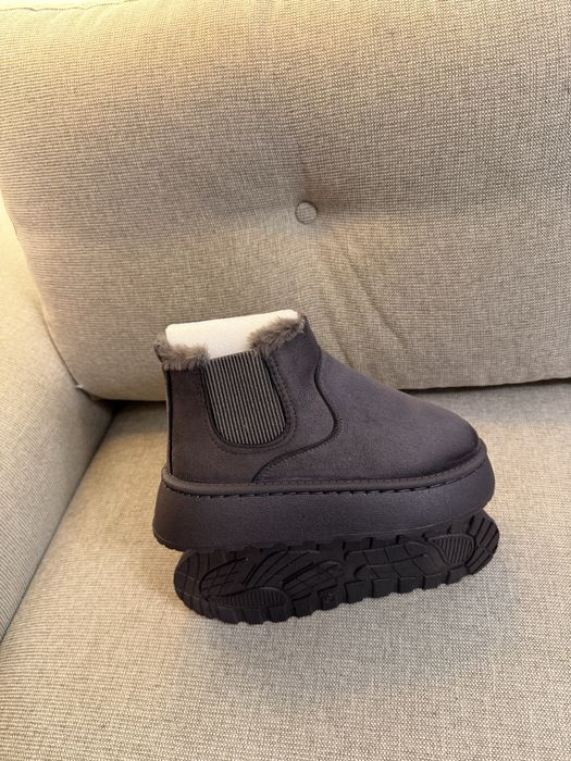 Încaltari Gray Velvet 36 si 39