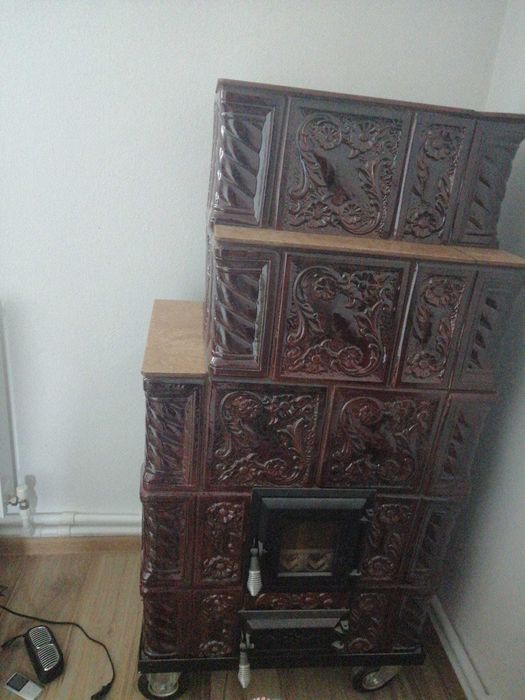 Soba mobila din teracota