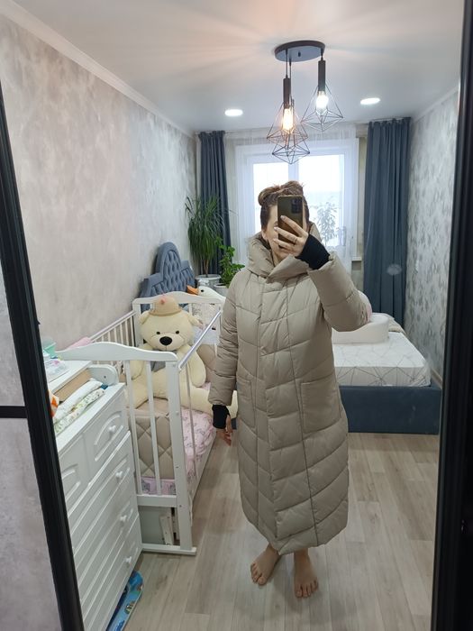 Пуховик, куртка р-р 46-50