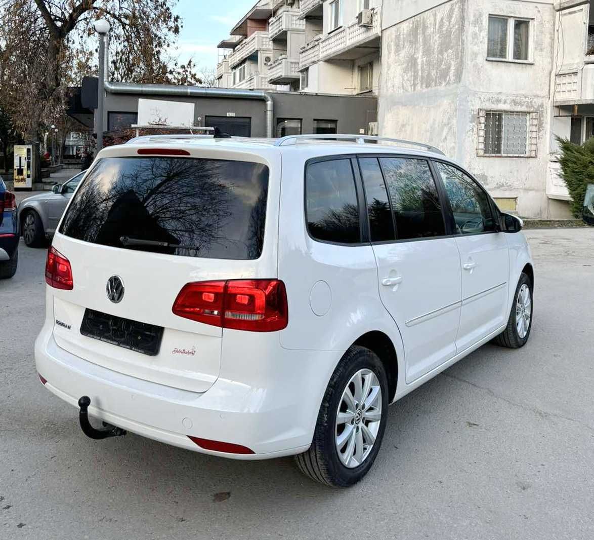 VW Touran 2.0 TDI   140 кс Facelift  нов внос Фолксваген Туаран