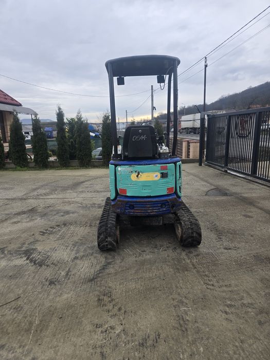 Vand miniexcavator imer 18 kg an 2010