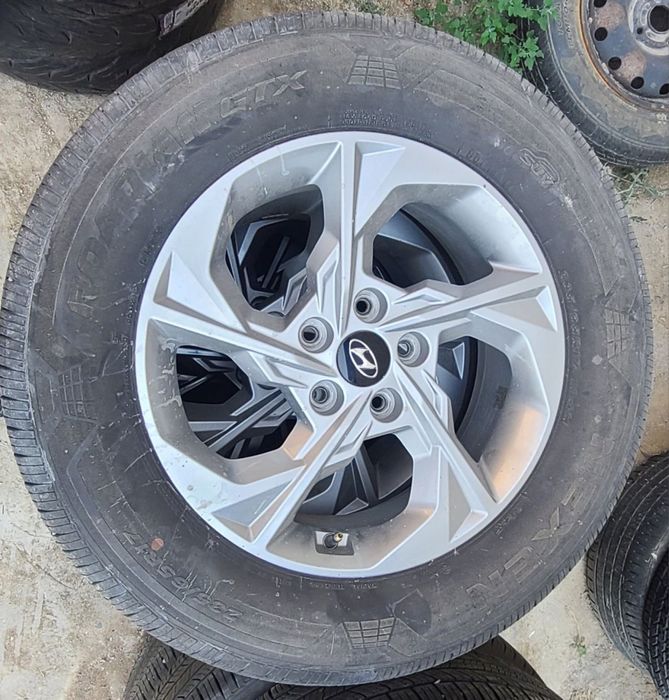 Диски 17 дюймов от hyunday tucson