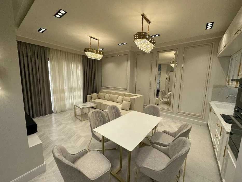 ЖК Mirabad Avenue 2 комнатная Евроремонт с мебелью и техникой