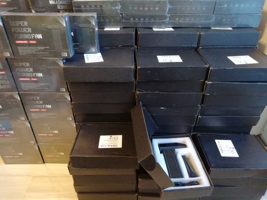 Suflanta Turbo Jet Fan Aer Comprimat 140000 RPM