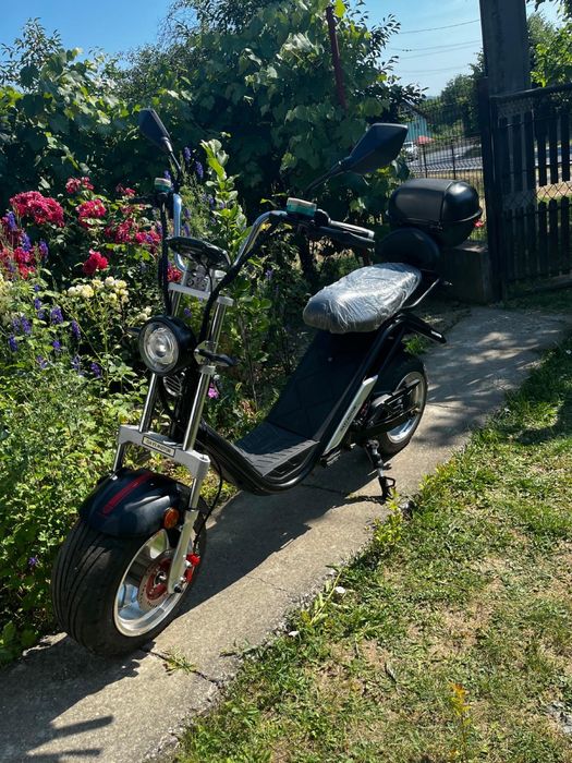 Scooter/scuter electric Harley Dayi Motor E-Thor 30AH