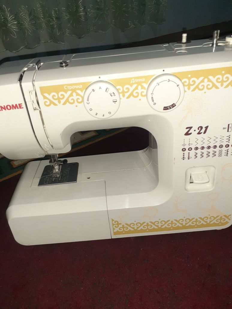 Janome tikuv moshinasi