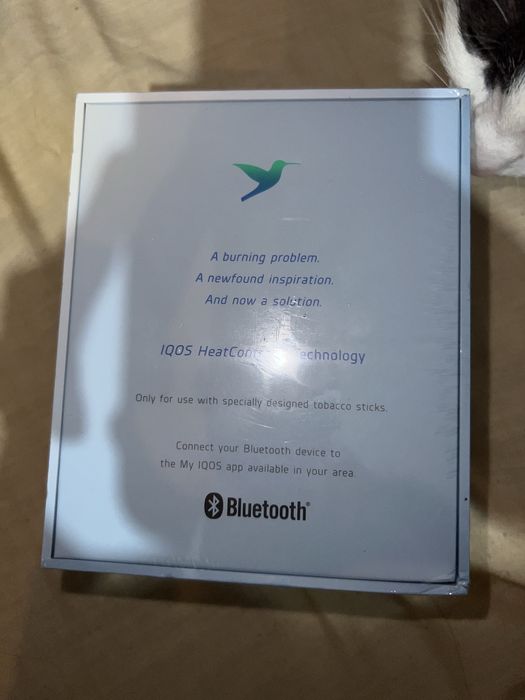 Iqos 2.4 Plus cu bluetooth