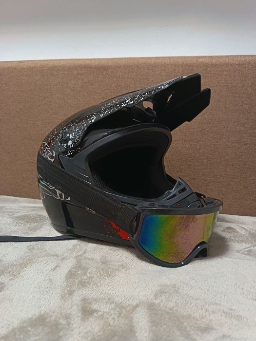 Casca cross mărime M