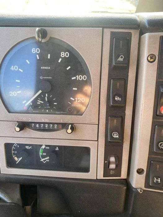 Camion MAN 19.364 FL/2000 cu macara EFFER 335