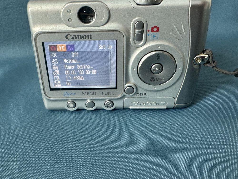 Цифров фотоапарат и принтер Canon PowerShot A520 , 4MP