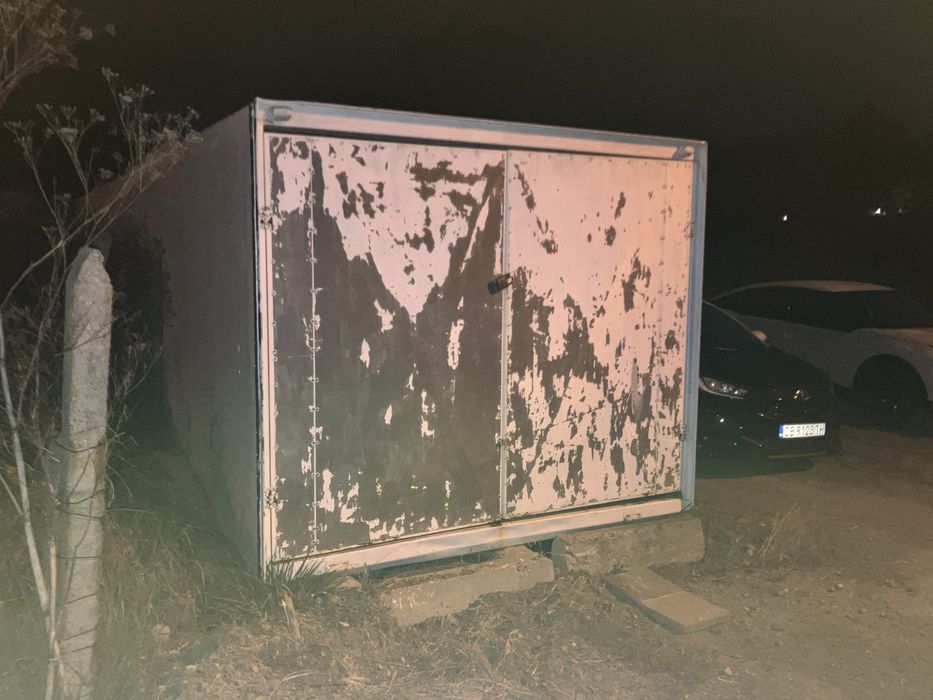 Термо фургон/хладилен/ контейнер,склад 7мх2.5м h:2.4