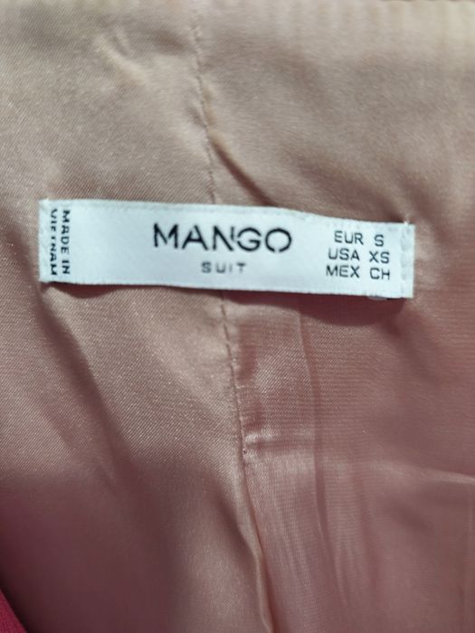 Sacou roz Mango, marimea S